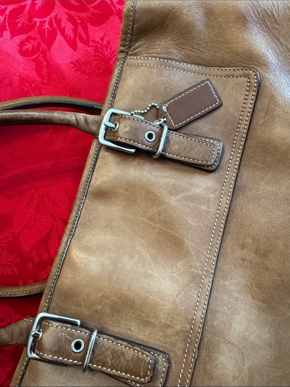 Vintage Coach Bag G30-7556 - Picture 5 of 15